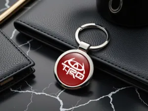 Toyota TRD Llavero Auto Pro Metal Fuerza